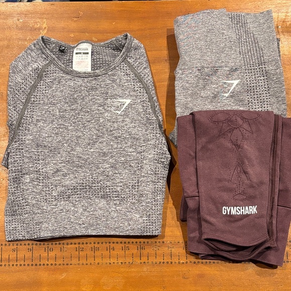 Gymshark Other - GYMSHARK S Bundle of 3 ~ Let's Go!